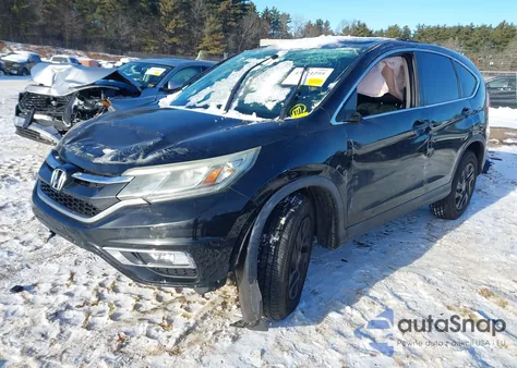 2015 Honda Cr-V Ex z USA, uszkodzony, nr VIN 2HKRM4H52FH633212